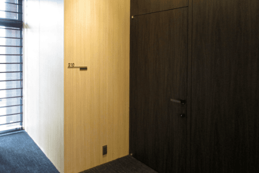 ホテル部屋番号サイン